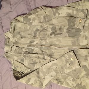 Camouflage jacket